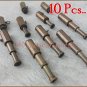Pendant Style Brass Telescope Keychain Lot of 10 Keyring/Pendant Maritime Gift