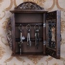 Antique Wooden Key Holder-key house/Key keeper/ Wall hanging key hanger /Key Box Antique Wooden Key Holder-key house/Key keeper/ Wall hanging key hanger /Key Box