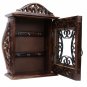 Antique Wooden Key Holder-key house/Key keeper/ Wall hanging key hanger /Key Box
