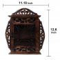 Antique Wooden Key Holder-key house/Key keeper/ Wall hanging key hanger /Key Box