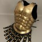 Spartan King Leonidas Medieval Helmet Jacket | 300 Movie Greek Roman Breastplate