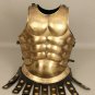 Spartan King Leonidas Medieval Helmet Jacket | 300 Movie Greek Roman Breastplate