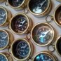 LOT OF 25 PCS NAUTICAL VINTAGE MARITIME GIFT ANTIQUE BRASS POCKET COMPASS