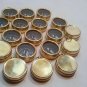 LOT OF 25 PCS NAUTICAL VINTAGE MARITIME GIFT ANTIQUE BRASS POCKET COMPASS