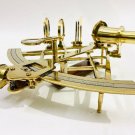 Nautical Brass 11" Sextant | Real Sextant | Working Sextant | Sextant Navigation