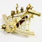Nautical Brass 11" Sextant | Real Sextant | Working Sextant | Sextant Navigation