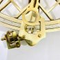 Nautical Brass 11" Sextant | Real Sextant | Working Sextant | Sextant Navigation