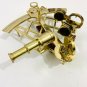 Nautical Brass 11" Sextant | Real Sextant | Working Sextant | Sextant Navigation