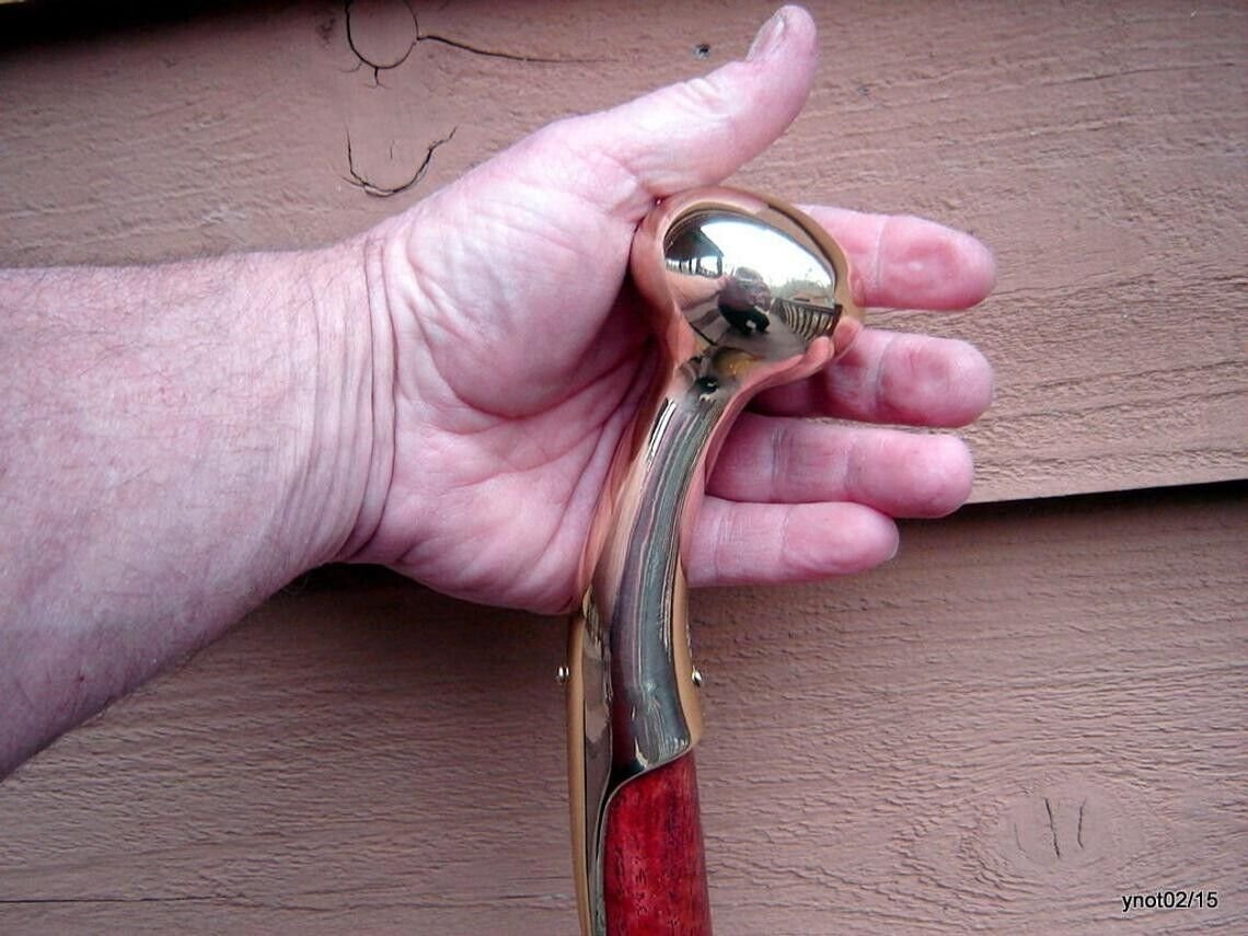 Handmade HorseHameKnobwalking stickVictorian Long Steampunk Handle