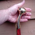 Handmade Horse-Hame-Knob-walking stick-Victorian Long Steampunk Handle Men women