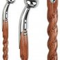 Handmade Horse-Hame-Knob-walking stick-Victorian Long Steampunk Handle Men women