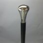 Antique Style Silver Brass Vintage Designer Handle Walking Wooden Stick Cane New