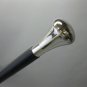 Antique Style Silver Brass Vintage Designer Handle Walking Wooden Stick Cane New