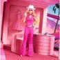 Barbie The Movie Doll Margot Robbie Collectible Doll Wearing Pink Western Outfit