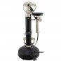 Antique Telephone Vintage Candlestick Phone Brass Rotary Dial Wired Home Decorat