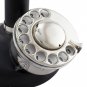Antique Telephone Vintage Candlestick Phone Brass Rotary Dial Wired Home Decorat