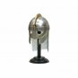 Medieval Viking Helmet with Chainmail Crusader Helmet Warrior Armor 18g helmet