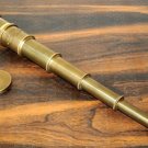 Victorian Marine Old Antique Telescope 18" Maritime Nautical Brass Spyglass