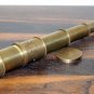 Victorian Marine Old Antique Telescope 18" Maritime Nautical Brass Spyglass