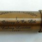 Victorian Marine Old Antique Telescope 18" Maritime Nautical Brass Spyglass