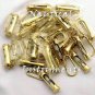 LOT OF 100 Brass Hourglass Key-ring Nautical Sand Timer Key-chain Christmas Gift
