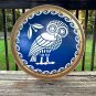Medieval Armor Odyssey Owl Authentic Ancient Greek Hoplite Round Designer Shield