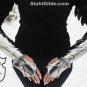Halloween Medieval Armor Suit Knight 18 G Steel Larp Bracers set with Pauldrons