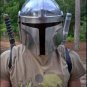 Mandalorian Helmet Liner LARP Costumes The Black Series Boba Fett Cosplay Helmet