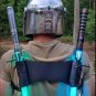 Mandalorian Helmet Liner LARP Costumes The Black Series Boba Fett Cosplay Helmet