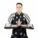 Medieval Armor Suit full Arm Guard~ Knight Armor for Steel full Arm pauldron set Medieval Armor Suit full Arm Guard~ Knight Armor for Steel full Arm pauldron set