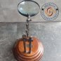 Desktop Vintage Style Desk Top Channer Magnifier Nautical Brass Magnifying Glass
