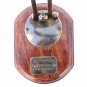 Desktop Vintage Style Desk Top Channer Magnifier Nautical Brass Magnifying Glass
