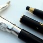 New Brass Head Handle Harvey Canes Silver Chinese Man Vintage Cane Walking Stick