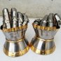 Medieval Armor Steel Gauntlets Late Gothic Knight Finger Gloves SCA LARP Gloves