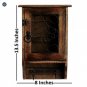 Key Box Cabinet/Wooden Key Holder-key house/Key keeper/ Wall hanging key hanger