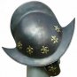 Replica conquistador Spanish Boat Helmet Morion Helmet Leather liner with Stand