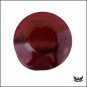 Medieval Wooden Armor Helmet Stand Red Color Wooden Armour Stand For helmet wood