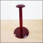 Medieval Wooden Armor Helmet Stand Red Color Wooden Armour Stand For helmet wood