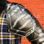 Medieval Armor bracers with shoulder Guard ~Knight arm Shoulder Larp protection