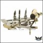 NAUTICAL Kelvin & Hughes Vintage Brass sextant MARINE Maritime Navigational