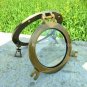Nautical Antique Brass Porthole 12 inch Ship Boat Window & Wall Porthole Decor