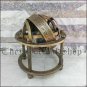 Antique Brass Armillary Sphere Astrolabe Maritime Nautical Collectible Globe