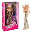 Mattel: Barbie The Movie Collectible Doll Margot Robbie in Gold Disco Jumpsuit Mattel: Barbie The Movie Collectible Doll Margot Robbie in Gold Disco Jumpsuit