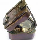 Vinatage Brass Solid Kelvin & Hughes 1917 Brunton Antique Compass Handmade Gift Vinatage Brass Solid Kelvin & Hughes 1917 Brunton Antique Compass Handmade Gift