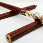 Antique Nautical Brass Handle Designer Wooden Walking Stick Cane Vintage Gift