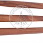 Vintage Wooden Walking Stick Nautical Cane Antique Solid Brass derby Head Handle