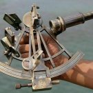 Nautical Marine Navigational Astrolabe Instrument Brass Sextant 8" Antique Gift
