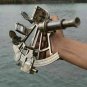 Nautical Marine Navigational Astrolabe Instrument Brass Sextant 8" Antique Gift