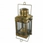 Antique Finish Vintage Marine Anchor Decorative Oil Lamp Nautical Ship Lantern