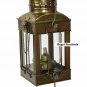 Antique Finish Vintage Marine Anchor Decorative Oil Lamp Nautical Ship Lantern